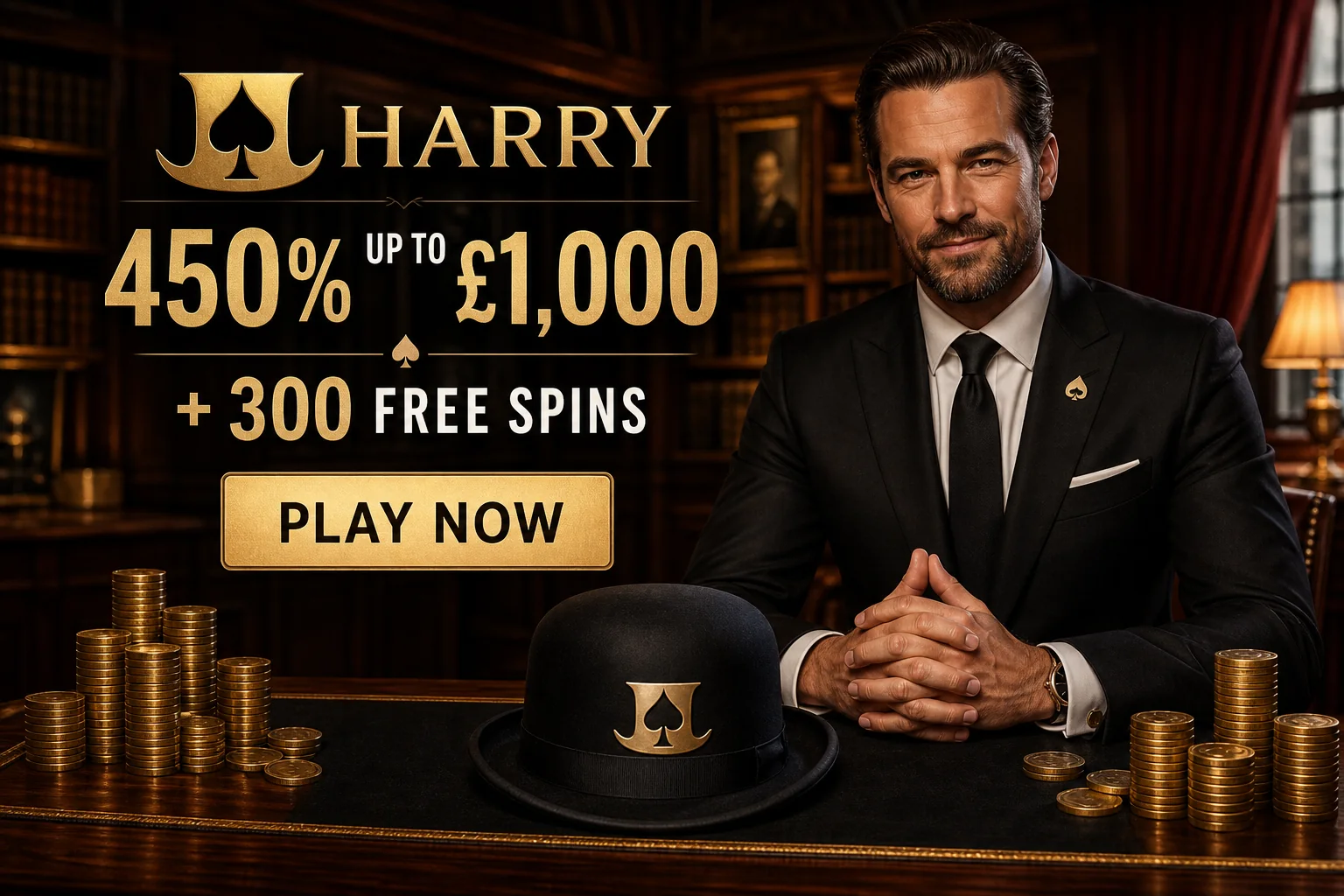 Harry casino promotion