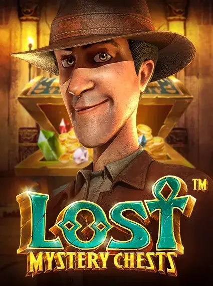 Lost Mystery Chests Slot online at Harry